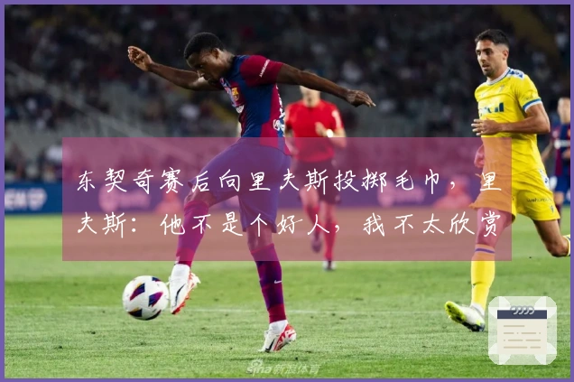 东契奇赛后向里夫斯投掷毛巾，里夫斯：他不是个好人，我不太欣赏他